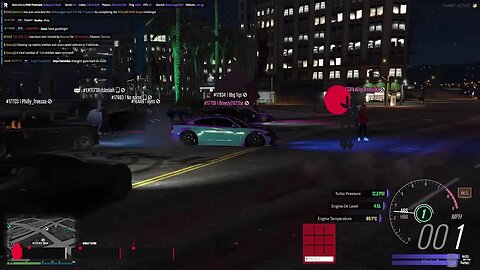 GTA RP CAR MEET & DRIFTING + MUSIC PROMO - GTA V