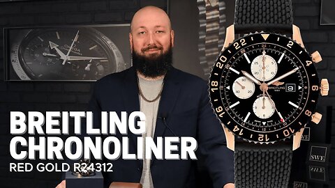 Breitling Chronoliner Limited Edition Red Gold R24312 | SwissWatchExpo