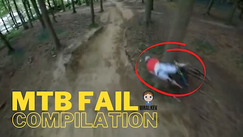 MTB Fails 2021 #1 Best MTB crashes Compilation 2021