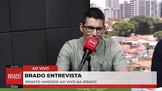 Renato Trezoitão é entrevistado pelo Canal BRADO Rádio