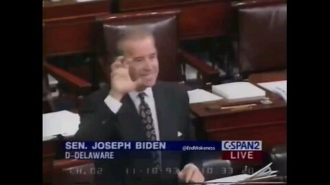 Senator Joe Biden in 1993: Crime is caused by a group that is "born out-of-wedlock