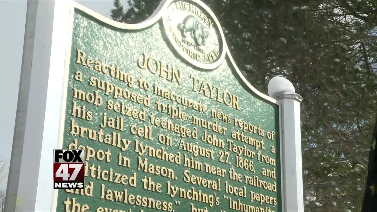 Delhi Township honors former slave and civil war veteran