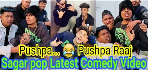 Sagar pop Today New Comedy Video | Abraz Khan | Vikku Comedy | Oye Indori | Amir trt | Mohit Pop