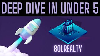 Solana NFTs | Deep Dive in Under 5 - SolRealty