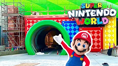 Super Nintendo World Update | Universal Studios Hollywood