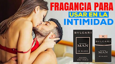 Perfumes sensuales para usar en la intimidad