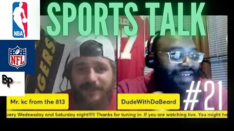 Sports talk Saturday Bold Predictions podcast #21