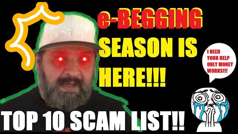 Top 10 Scams! HOLIDAYS 2022