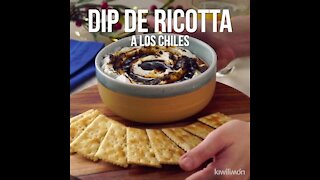 Dip of Ricotta to Los Chiles