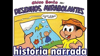 Chico Bento em-Desenhos mirabolantes | Gibis do Rapha