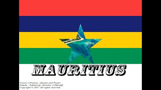 Flags and photos of the countries in the world: Mauritius [Quotes and Poems]