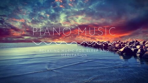 relaxing piano music《perfect for meditation study and sleep