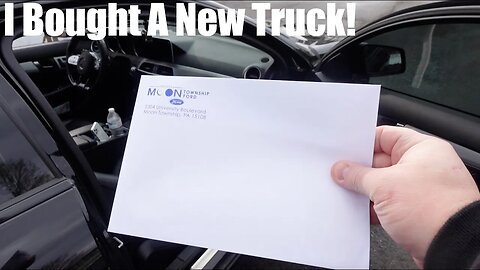 I Finally Own My 2021 F150! (Sort Of Clickbait)