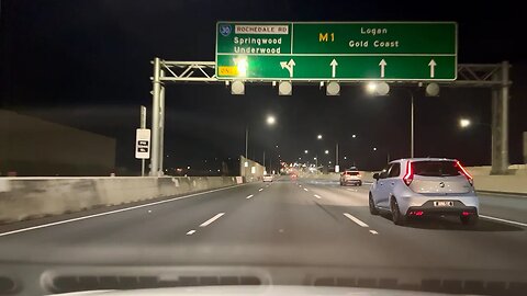 EAST COAST Australian Highway Night Drive