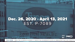Tyson recalling 8.5M pounds of frozen chicken products over listeria concerns