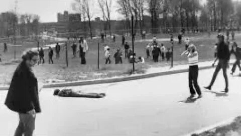 Kent State Shooting 5-4-1970