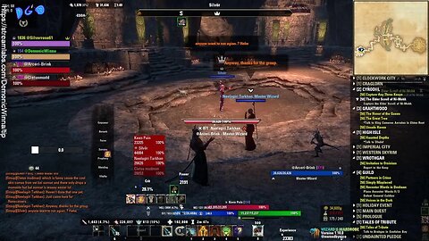 NightBlade Crit-heals, Dungeons and Questing (test)