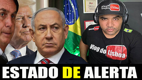 🔴 ISRAEL EM GUARRA - BOLSONARO TRUMP FAZEM ALERTA - LULA EM SILENCIO COM HAMAS