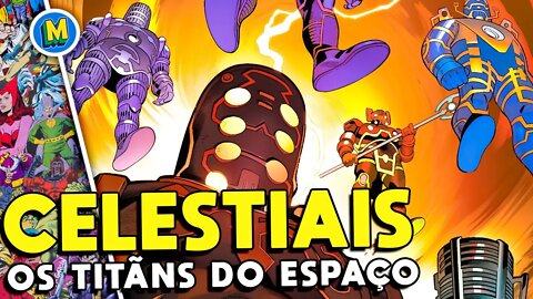 O QUE SÃO OS CELESTIAIS