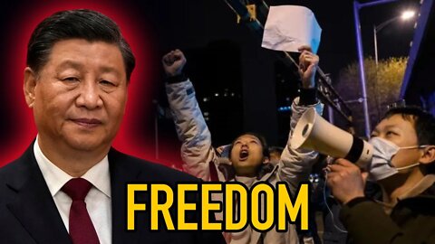 Chinese FREEDOM Protests EXPLODE as CCP Spam Bots INVADE Twitter