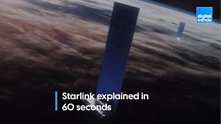 Starlink: Explained in 60 seconds