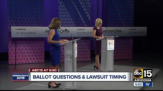 ABC15 breaks down GOP lawsuit over ballots