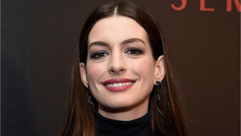 Anne Hathaway Praises Brie Larson's 'Captain Marvel'