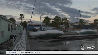 City of Gulfport cleanup after Eta