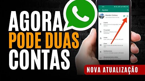 WHATSAPP LIBERA A FUNÇÃO MULTICONTAS - AGORA PODE TER MAIS DE 1 CONTA NO APLICATIVO