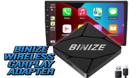 Binize Carplay Wireless Adapter.