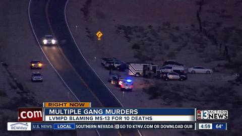 Gruesome murders blamed on notorious MS-13 gang in Las Vegas