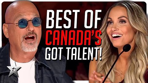 Best EVER Auditions from Canada's Got Talent!