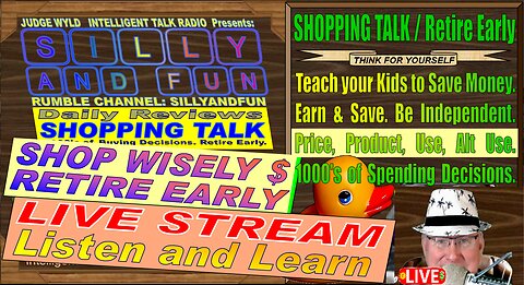 Live Stream Humorous Smart Shopping Advice for Tuesday 06 25 2024 Best Item vs Price Daily Talk