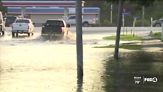 Island Park resident concerned about flooding