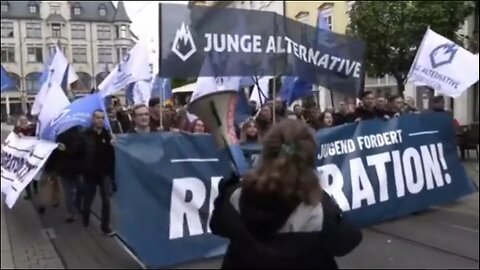 Thousands of German patriots call for the REMIGRATION of third world savages