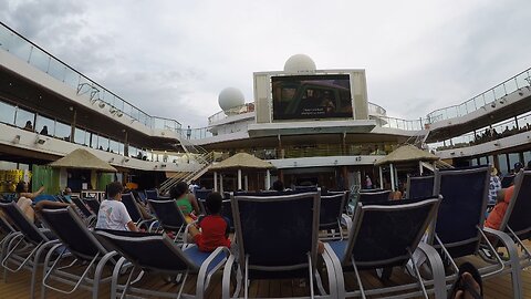 Blasian Babies Family Carnival Magic Norfolk, VA To Bahamas Summer 2023 Reunion Cruise, Part 5.