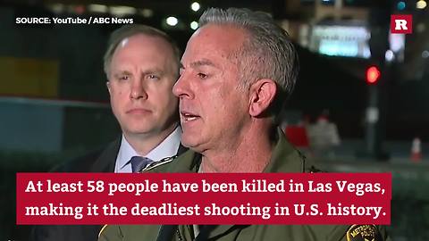 Deadliest U.S. mass shooting in Las Vegas | Rare News