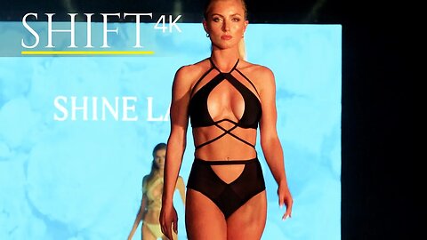 SHINE LAI 2021 / 4K / ft. OLIA CARTER / Futuristic Swimwear