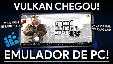 A VULKAN CHEGOU NO EMULADOR DE PC! | EXAGEAR DXVK REVOLUCIONÁRIO!