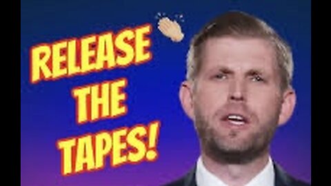 Eric Trump says Trump cameras CAUGHT the entire raid— Will “ABSOLUTELY” release footage OMG.