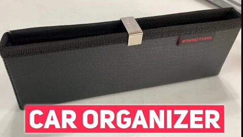 Ultra Slim Side Pocket Car Organizer by KMMOTORS Review