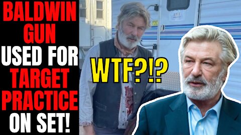 Alec Baldwin's Fatal Gun Used For "TARGET PRACTICE" On Rust Set | INSANE Safety Violations!