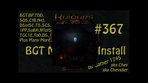 Let's Play Baldur's Gate Trilogy Mega Mod Part 367