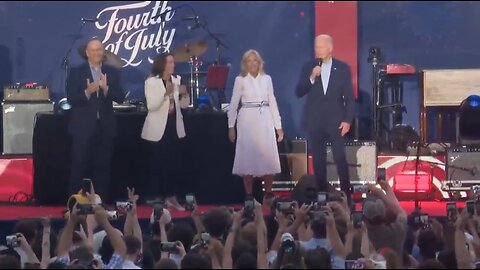 Biden Gets Confused On July 4th: Ho Ho Ho