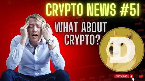 Where are the Dogecoin whales heading? 🔥 Crypto news #51 🔥 Bitcoin BTC VS Dogecoin crypto doge news