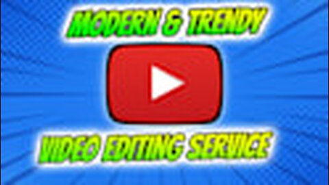 I will do professional video editing for youtube