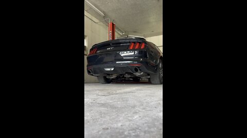 GT Mustang Borla Atak Cat Back