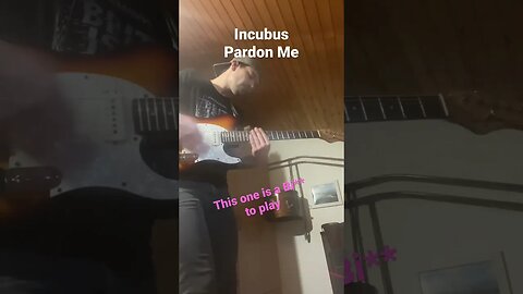 Incubus | Pardon Me #incubus #guitarcover #guitar #music #improvisation #guitarloop #guitareffects