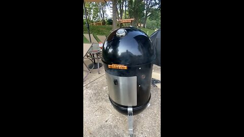 22 Weber Smoky Mountain