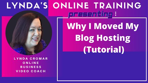 Why I Moved My Blog Hosting